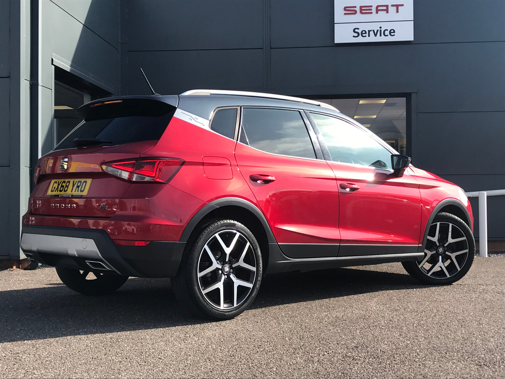 Seat Arona Arona Se Technology Lux Tdi White #20