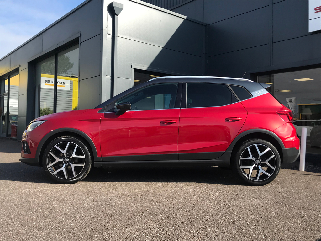 Seat Arona Arona Se Technology Lux Tdi White #19