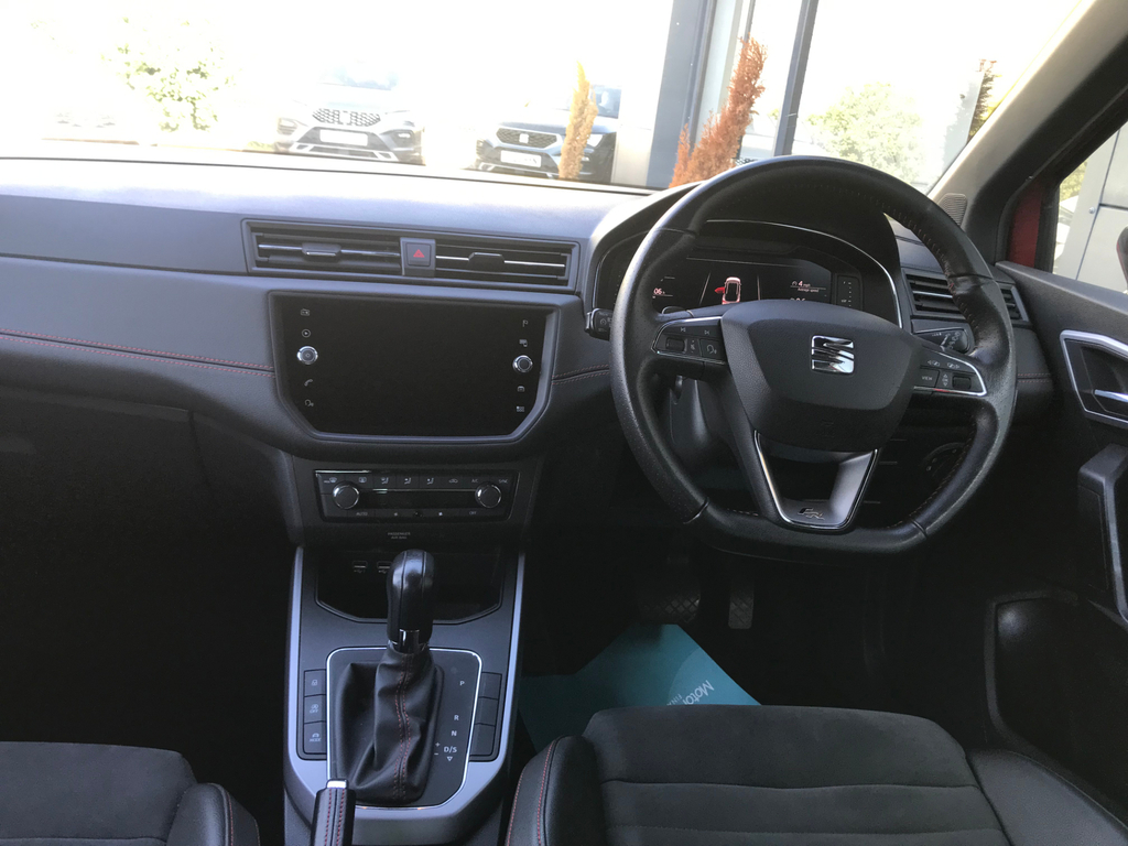 Seat Arona Arona Se Technology Lux Tdi White #9