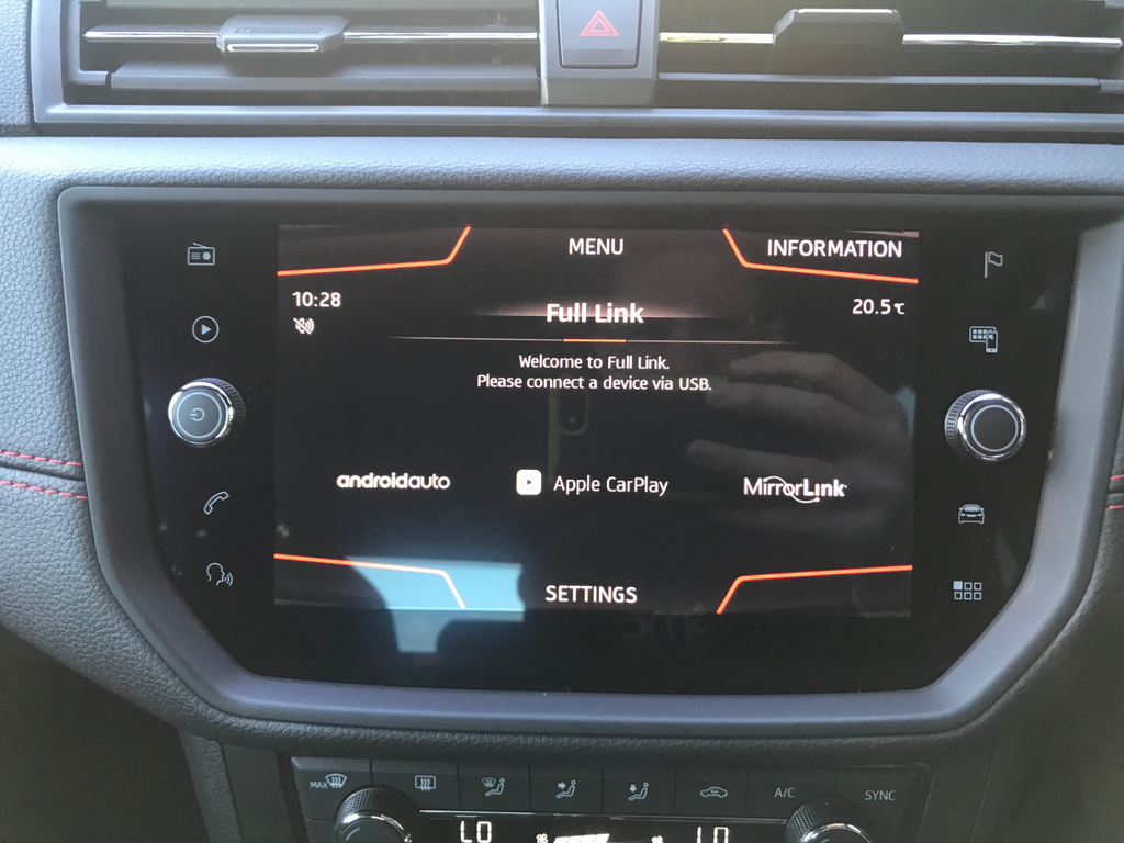 Seat Arona Arona Se Technology Lux Tdi White #16