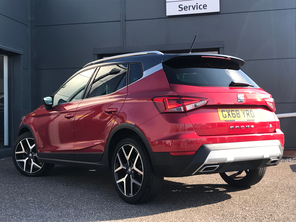 Seat Arona 1.0 Tsi Gpf Fr Sport Suv Dsg Euro 6 S Red #3