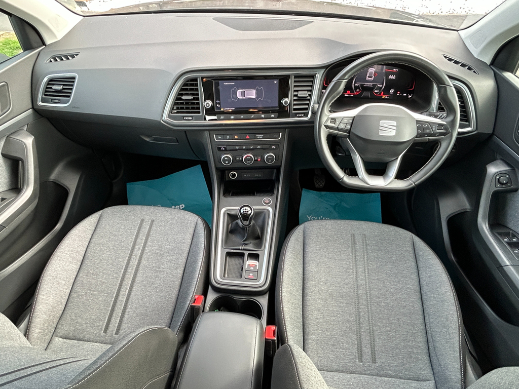 Seat Ateca 1.5 Tsi Evo Fr Sport Dsg Euro 6 Ss White #7