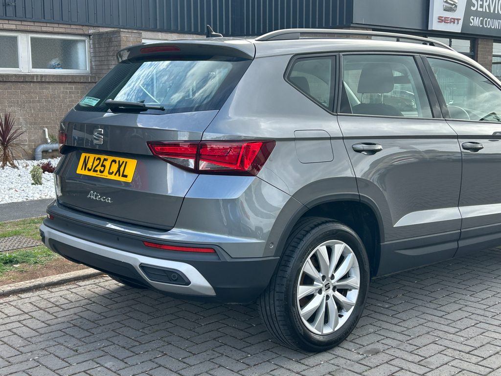 Seat Ateca 1.5 Tsi Evo Fr Sport Dsg Euro 6 Ss White #42