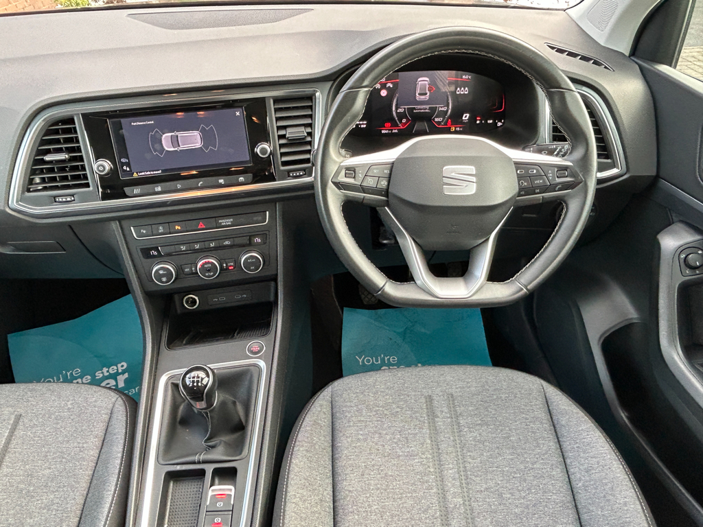 Seat Ateca 1.0 Tsi Se Suv Euro 6 Ss 115 Grey #6