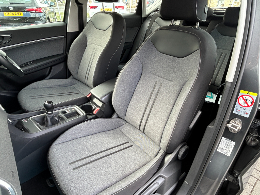 Seat Ateca 1.5 Tsi Evo Fr Sport Dsg Euro 6 Ss White #48