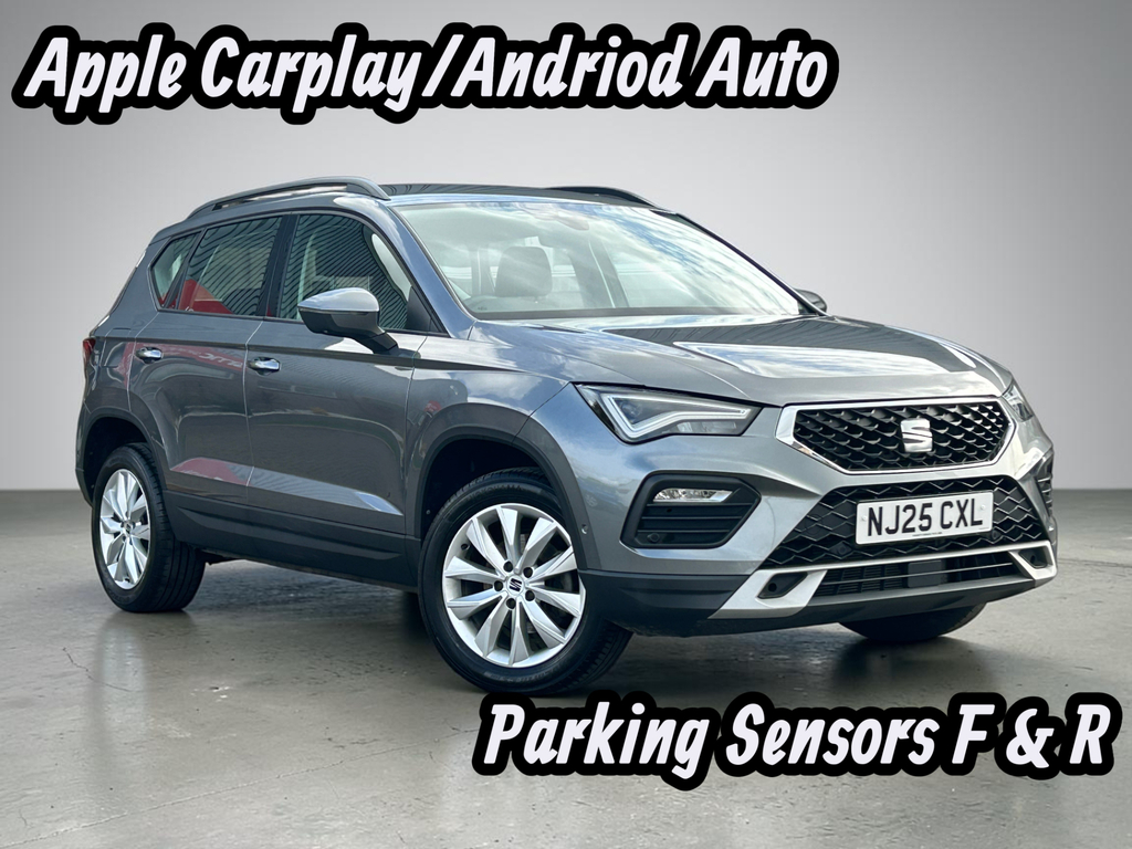 Seat Ateca 1.0 Tsi Se Suv Euro 6 Ss 115 Grey