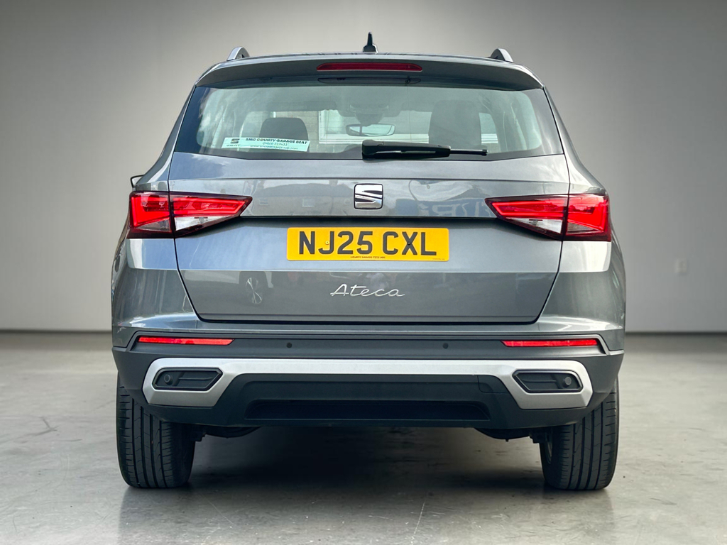 Seat Ateca 1.0 Tsi Se Suv Euro 6 Ss 115 Grey #4