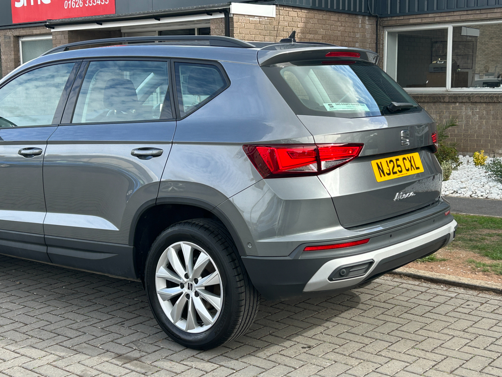 Seat Ateca 1.5 Tsi Evo Fr Sport Dsg Euro 6 Ss White #49