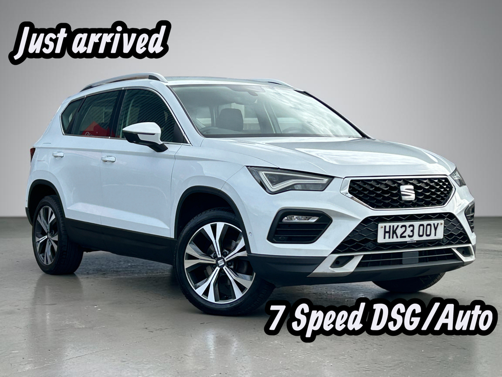 Seat Ateca 1.5 Tsi Evo Se Technology Suv Dsg Euro White