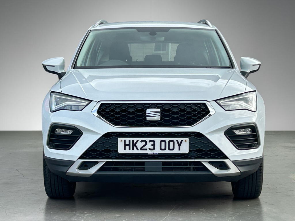 Seat Ateca 1.5 Tsi Evo Se Technology Suv Dsg Euro White #2