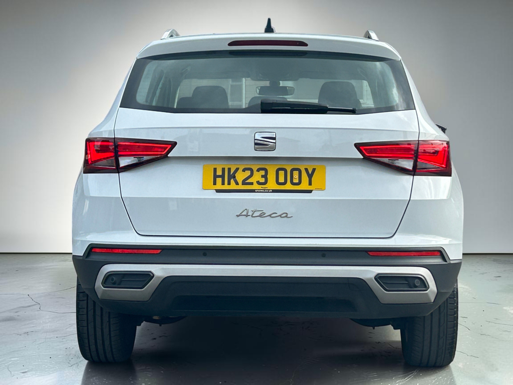 Seat Ateca 1.5 Tsi Evo Se Technology Suv Dsg Euro White #4