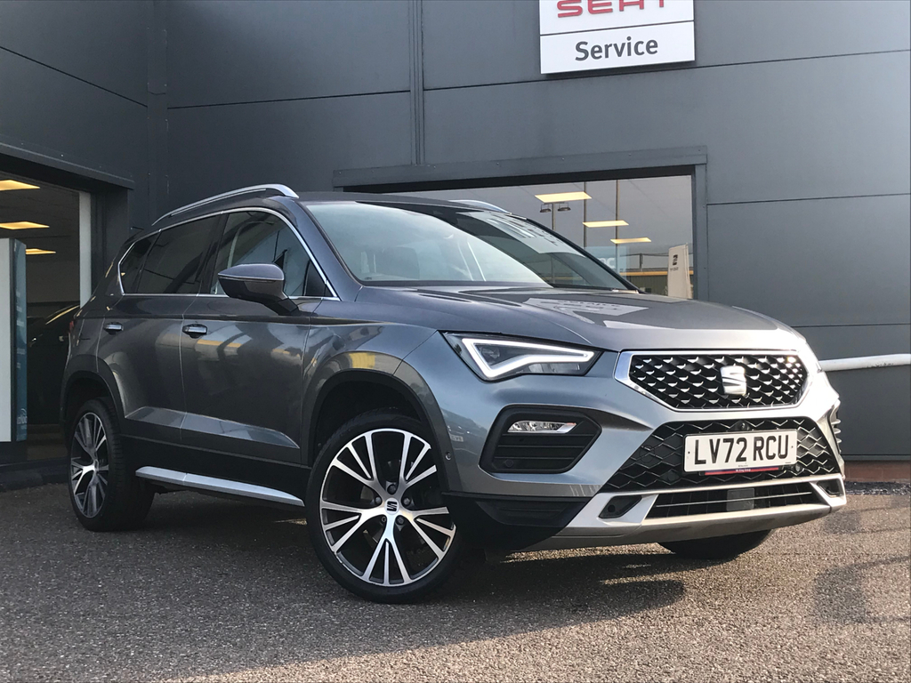 Seat Ateca 1.5 Tsi Evo Xperience Lux Suv Dsg Euro Grey