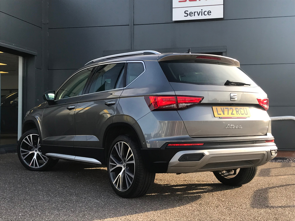 Seat Ateca 1.5 Tsi Evo Xperience Lux Suv Dsg Euro Grey #3