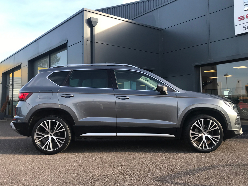 Seat Ateca 1.5 Tsi Evo Xperience Lux Suv Dsg Euro Grey #4