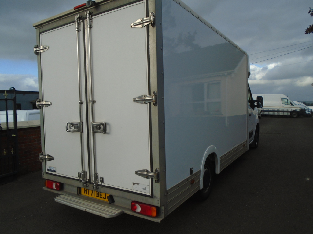 Renault Master Low Loader Luton 135Hp.  #6