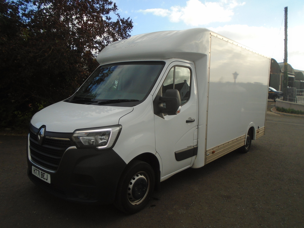 Renault Master Low Loader Luton 135Hp.  #3