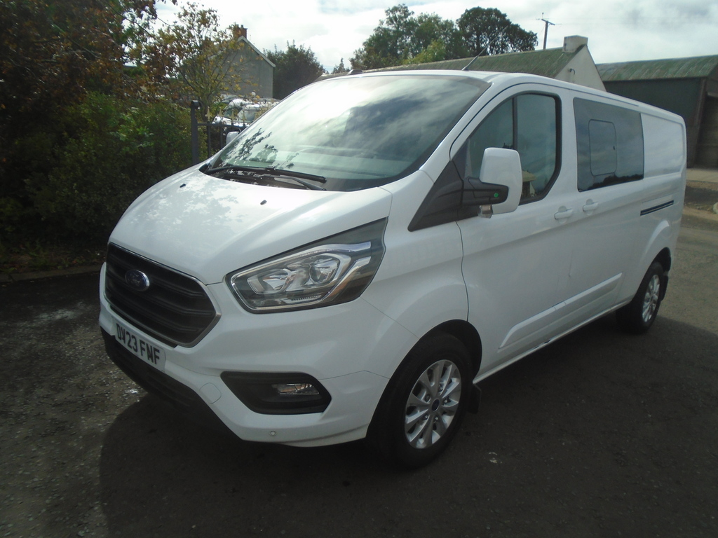 Ford Transit Custom Lwb Double Cab Limited. #3