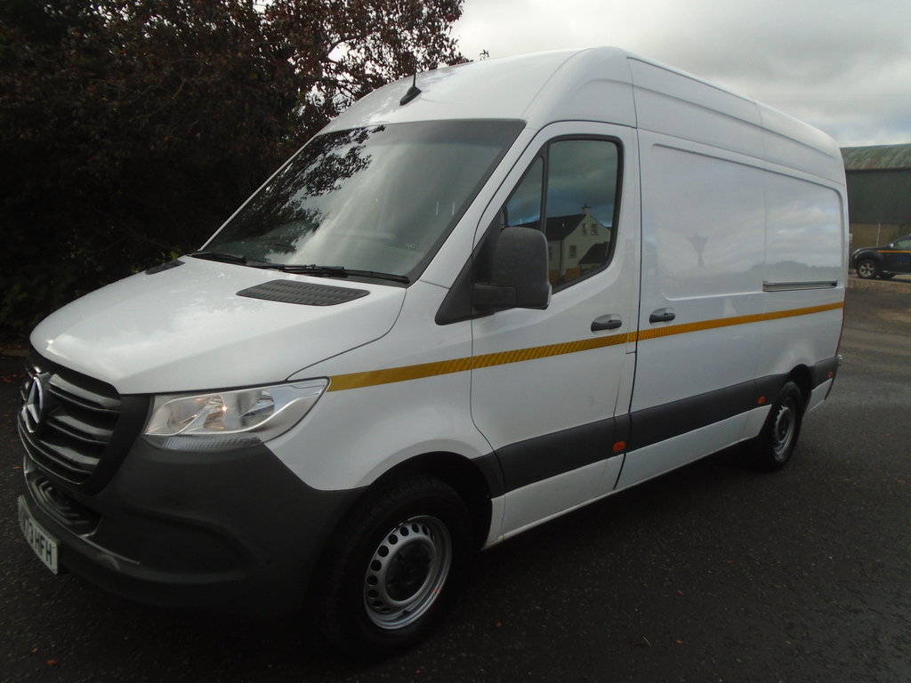 Mercedes-Benz Sprinter 315Cdi Mwb Mr Rwd #2