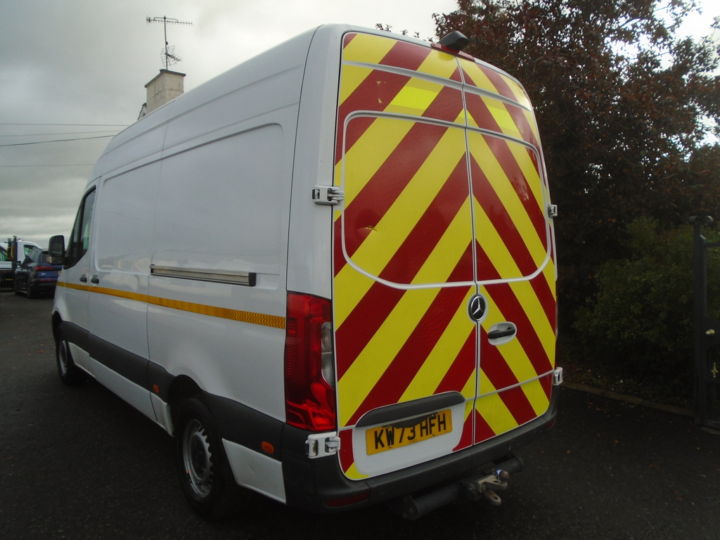 Mercedes-Benz Sprinter 315Cdi Mwb Mr Rwd #5