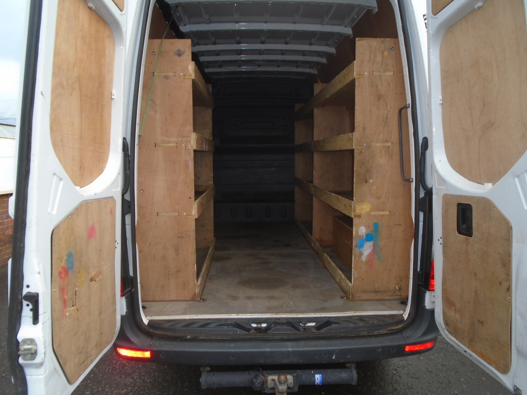 Mercedes-Benz Sprinter 315Cdi Mwb Mr Rwd #6