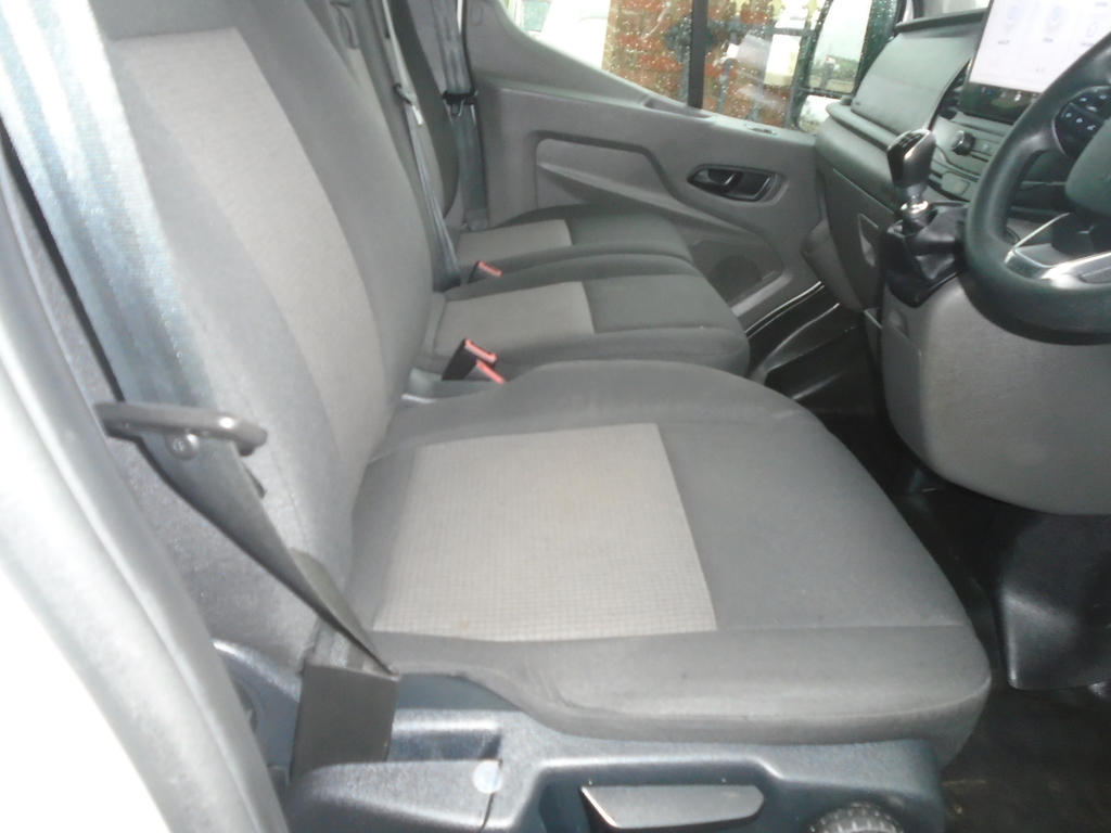 Ford Transit Custom 320 Limited L1 Swb Double Cab In Van Fwd 2.0 Grey #8