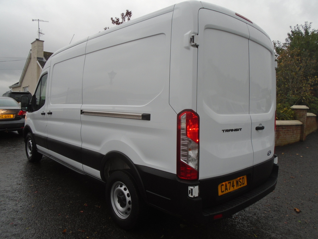 Ford Transit Custom 320 Limited L1 Swb Double Cab In Van Fwd 2.0 Grey #5