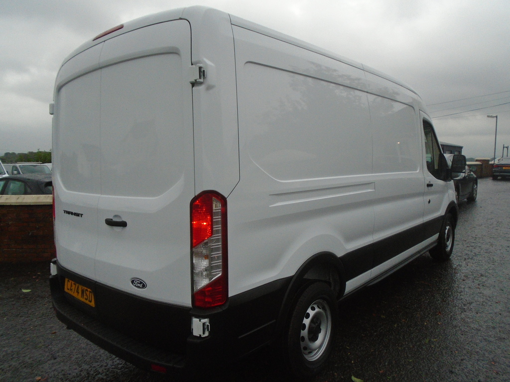 Ford Transit Custom 320 Limited L1 Swb Double Cab In Van Fwd 2.0 Grey #7