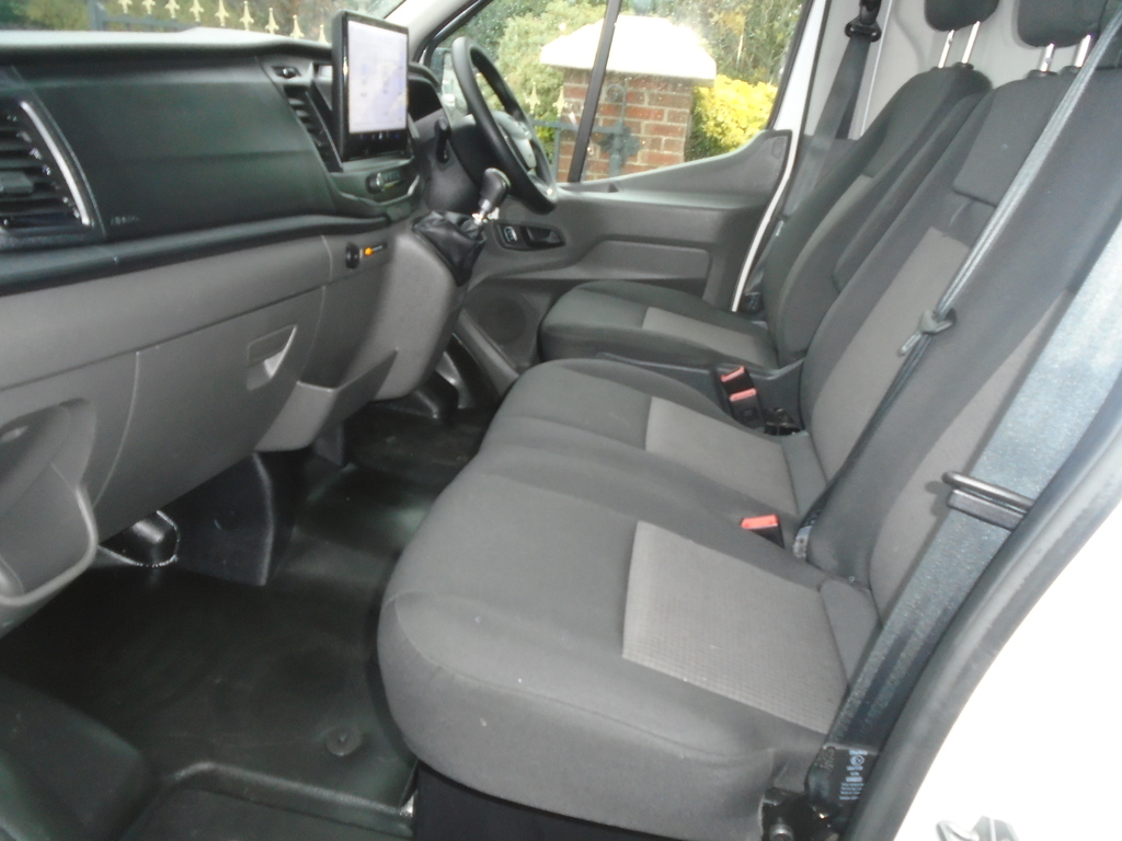 Ford Transit Custom 320 Limited L1 Swb Double Cab In Van Fwd 2.0 Grey #3