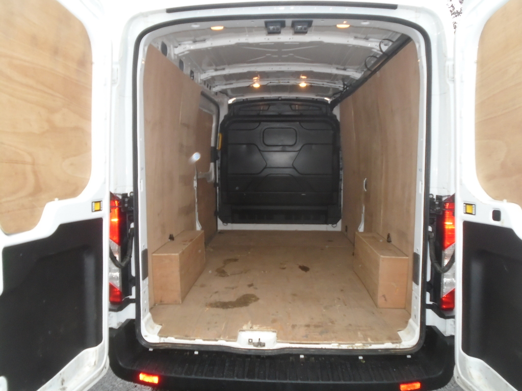 Ford Transit Custom 320 Limited L1 Swb Double Cab In Van Fwd 2.0 Grey #6