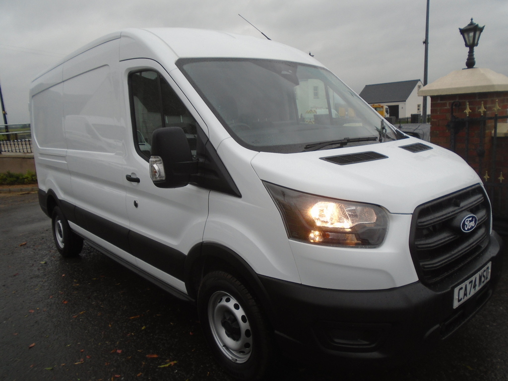 Ford Transit Custom 320 Limited L1 Swb Double Cab In Van Fwd 2.0 Grey #1