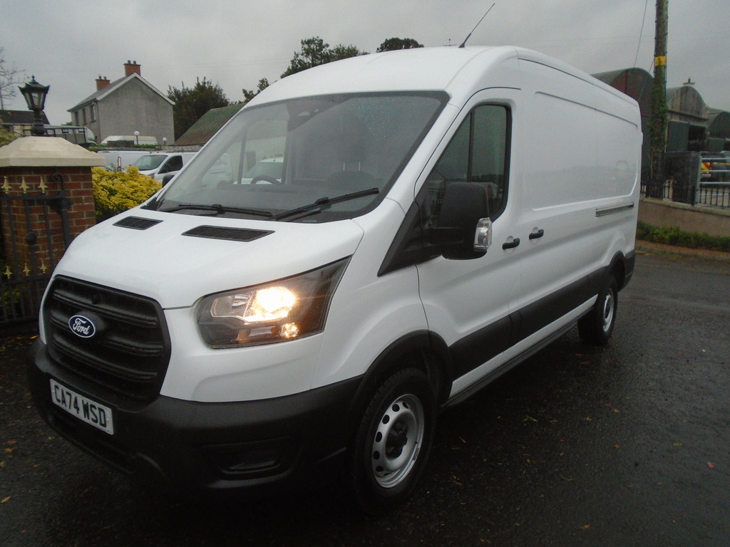 Ford Transit Custom 320 Limited L1 Swb Double Cab In Van Fwd 2.0 Grey #2