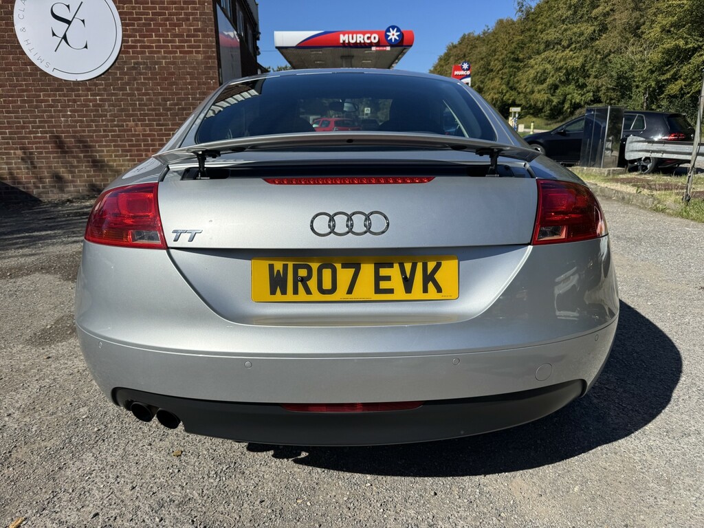 Audi TT Coupe 2.0 Tfsi 2007 Silver #3