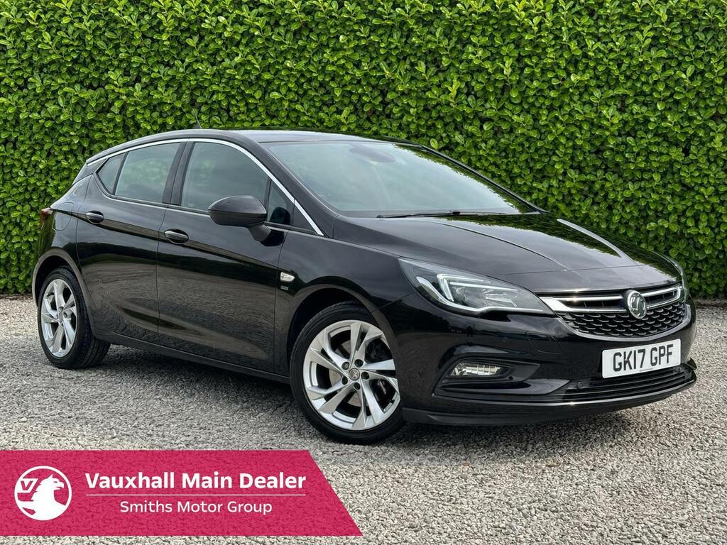 Vauxhall Astra 1.6 Cdti Blueinjection Sri Euro 6 Black