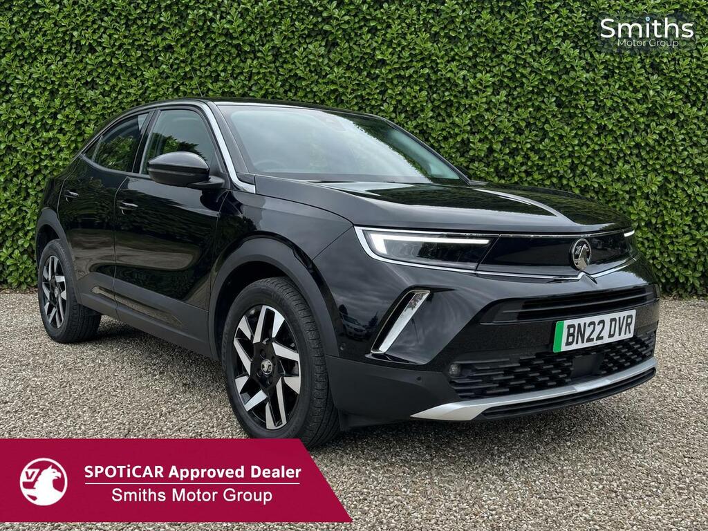 Vauxhall Mokka-e 50Kwh Elite Premium Black
