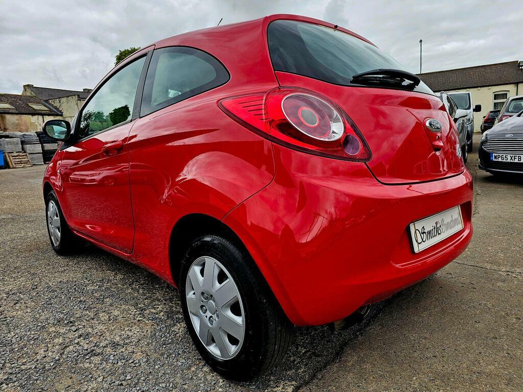 Ford KA 1.2 Edge Euro 5 S S Red #3