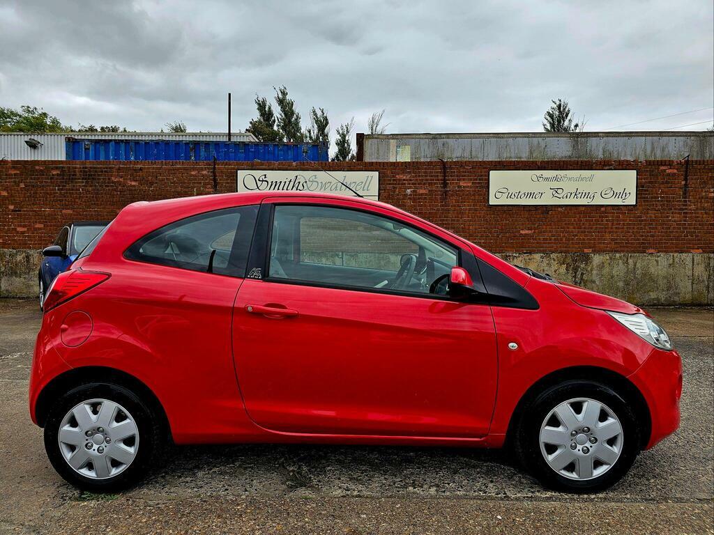 Ford KA 1.2 Edge Euro 5 S S Red #5