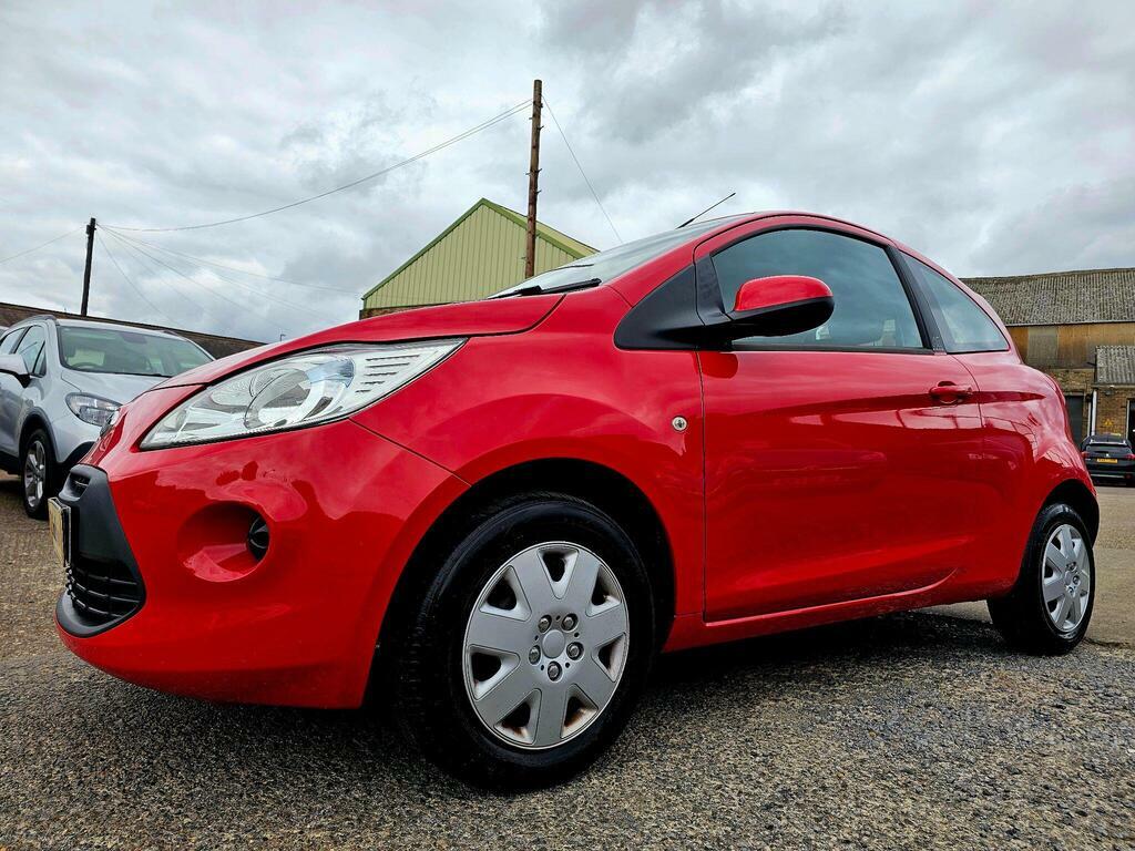Ford KA 1.2 Edge Euro 5 S S Red #4