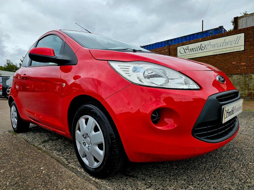Ford KA 1.2 Edge Euro 5 S S Red