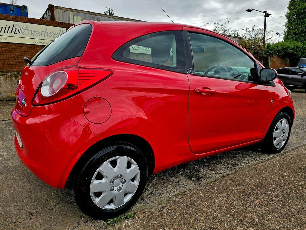 Ford KA 1.2 Edge Euro 5 S S Red #2