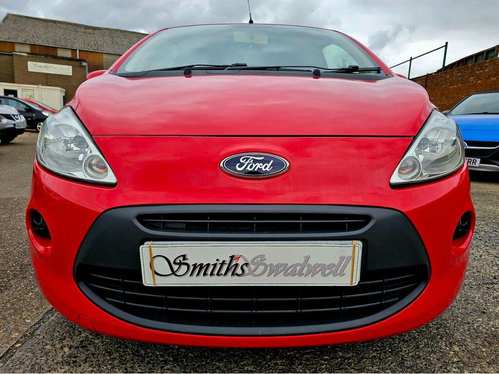 Ford KA 1.2 Edge Euro 5 S S Red #6