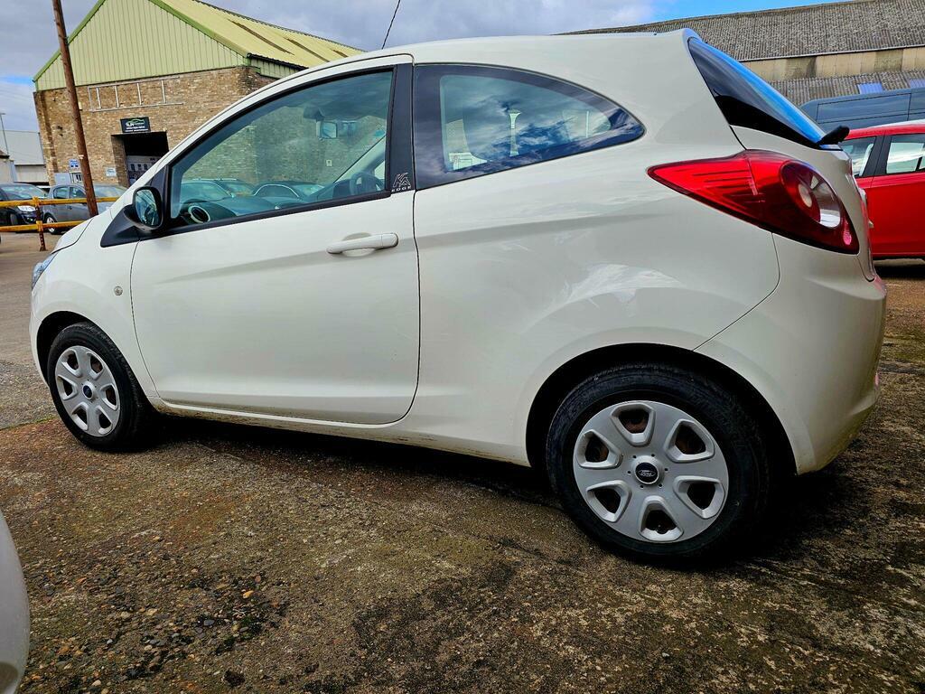 Ford KA 1.2 Edge Euro 5 S S White #3