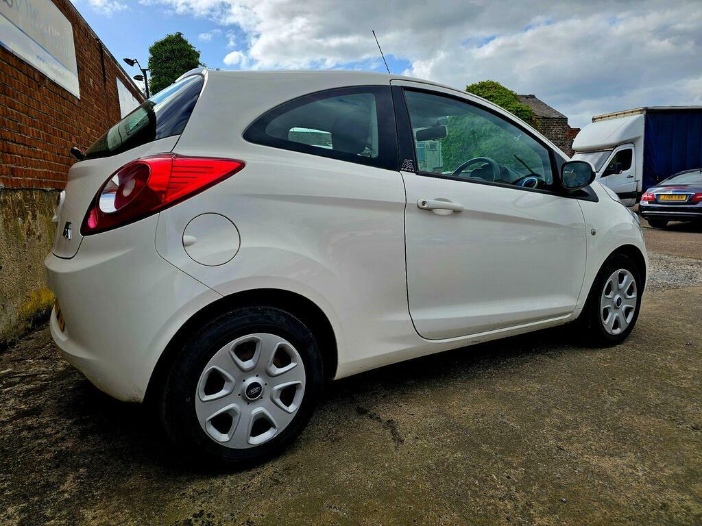 Ford KA 1.2 Edge Euro 5 S S White #2