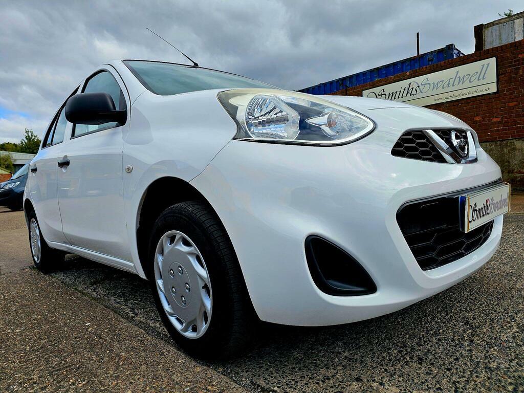 Nissan Micra 1.2 Visia Euro 5 White