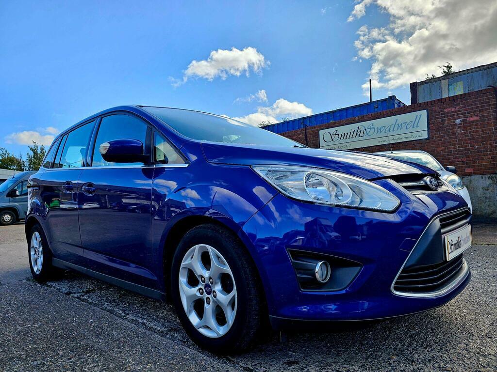 Ford Grand C-Max 1.6 Tdci Zetec Euro 5 Blue