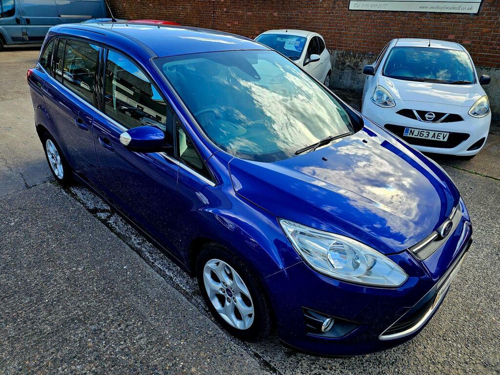 Ford Grand C-Max 1.6 Titanium X Tdci 114 Bhp Black #8