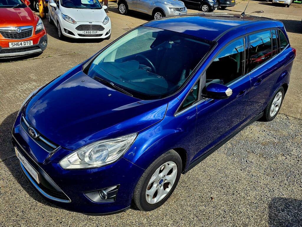 Ford Grand C-Max 1.6 Titanium X Tdci 114 Bhp Black #11