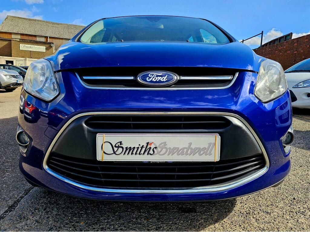 Ford Grand C-Max 1.6 Tdci Zetec Euro 5 Blue #6