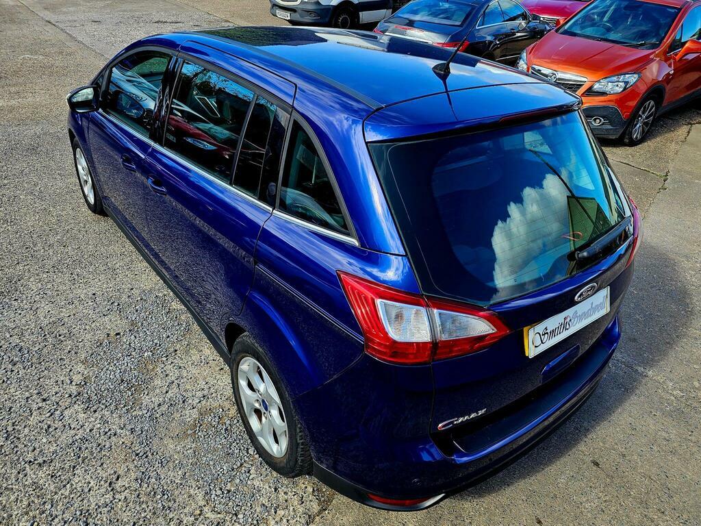 Ford Grand C-Max 1.6 Titanium X Tdci 114 Bhp Black #10