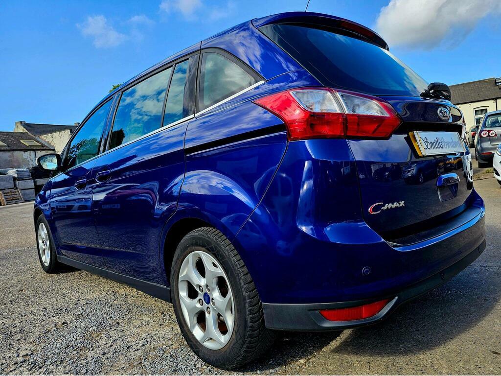 Ford Grand C-Max 1.6 Tdci Zetec Euro 5 Blue #3
