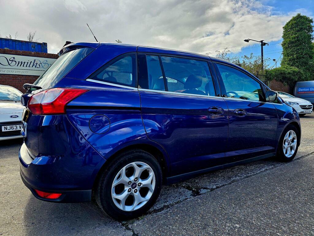Ford Grand C-Max 1.6 Tdci Zetec Euro 5 Blue #2